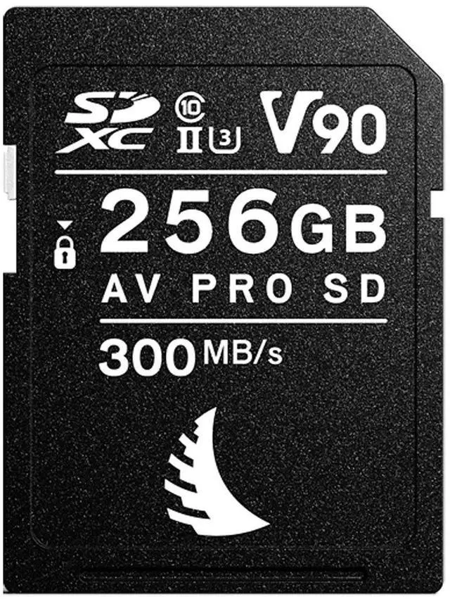 Alt view image 5 of 7 - Angelbird AV PRO SD Card MK2 - V90-256 GB - SDXC UHS-II - SD Card - for 4K - Photo and Video