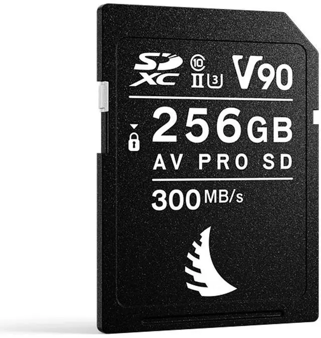 Alt view image 6 of 7 - Angelbird AV PRO SD Card MK2 - V90-256 GB - SDXC UHS-II - SD Card - for 4K - Photo and Video