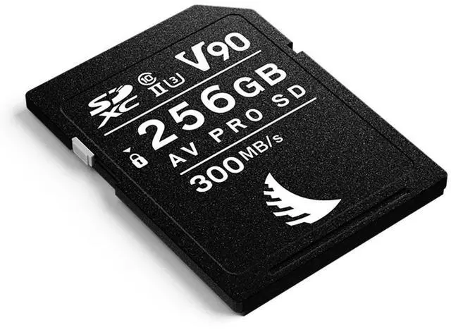 Alt view image 7 of 7 - Angelbird AV PRO SD Card MK2 - V90-256 GB - SDXC UHS-II - SD Card - for 4K - Photo and Video