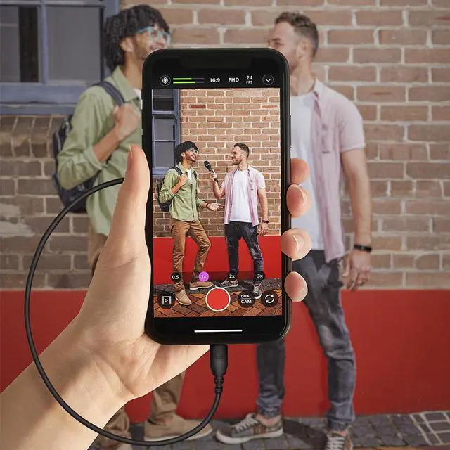 Alt view image 13 of 14 - RODE Interview PRO Wireless Handheld Condenser Microphone