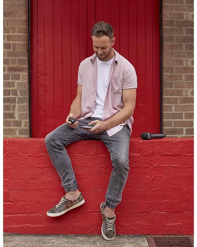 Alt view image 14 of 14 - RODE Interview PRO Wireless Handheld Condenser Microphone