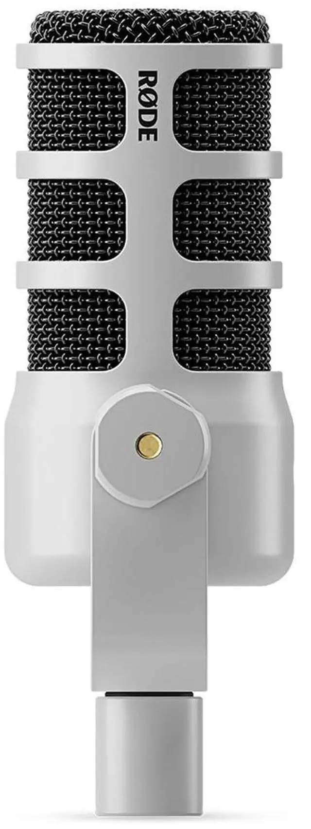 Alt view image 13 of 13 - RODE Microphone RODE  PodMic Dynamic Podcasting Microphone (White)