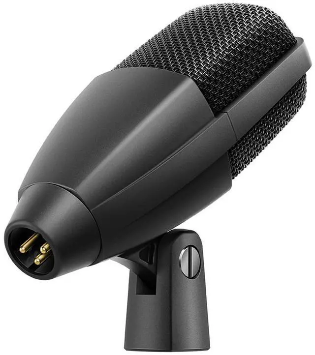 Alt view image 6 of 15 - Sennheiser MD 421 KOMPAKT Multipurpose Cardioid Dynamic Microphone