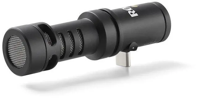 Main image of Rode VideoMic Me-C+ Cardioid Condenser USB-C Microphone for Smartphones