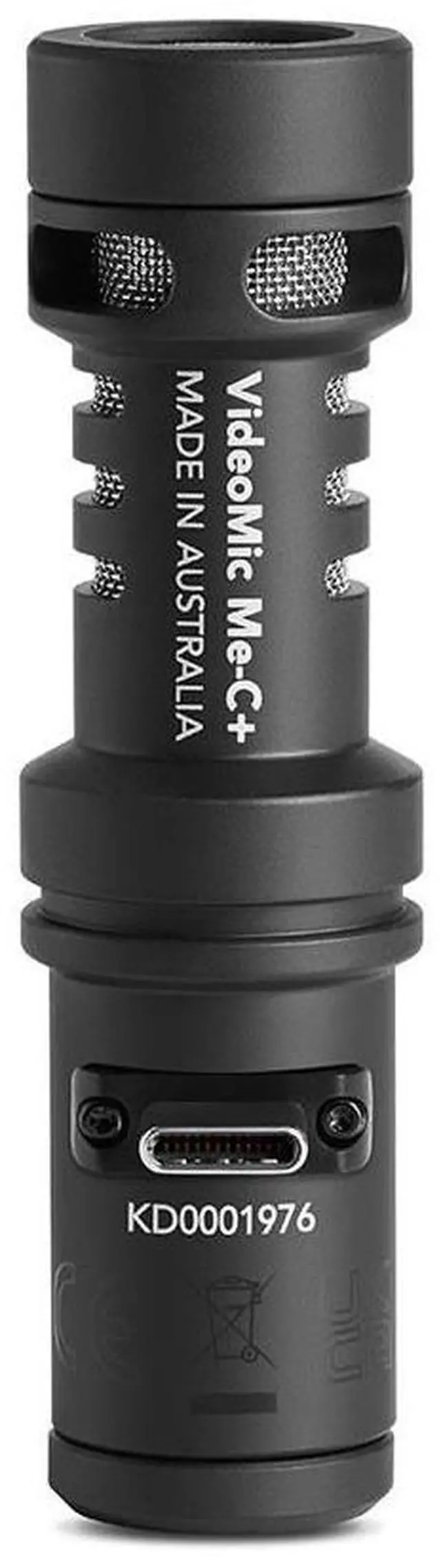 Alt view image 3 of 7 - Rode VideoMic Me-C+ Cardioid Condenser USB-C Microphone for Smartphones