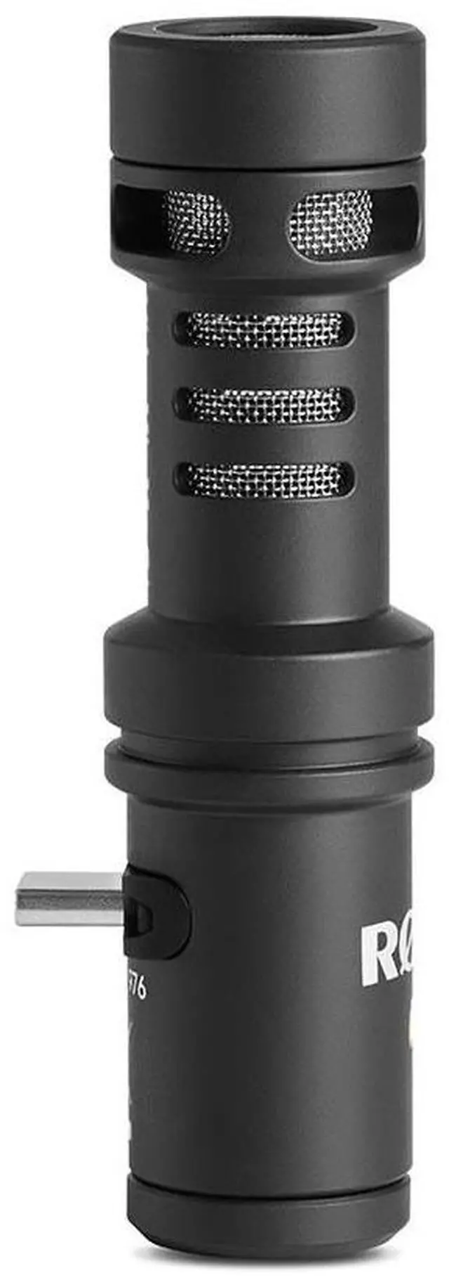 Alt view image 4 of 7 - Rode VideoMic Me-C+ Cardioid Condenser USB-C Microphone for Smartphones