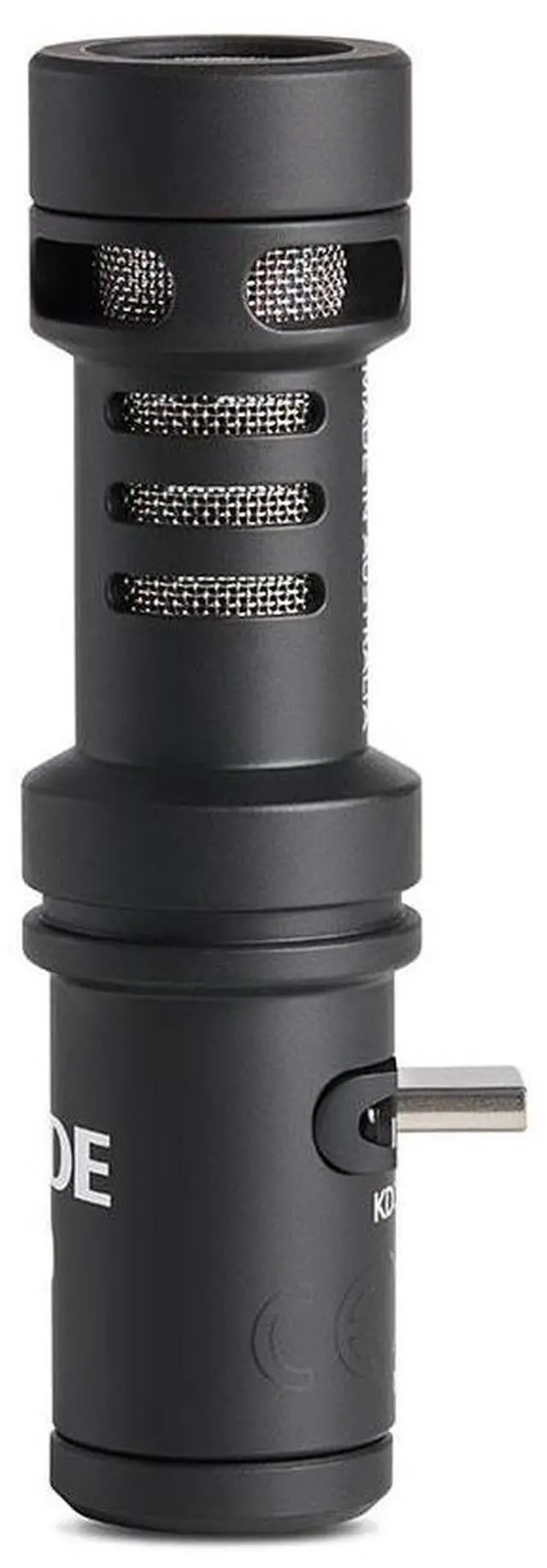 Alt view image 5 of 7 - Rode VideoMic Me-C+ Cardioid Condenser USB-C Microphone for Smartphones