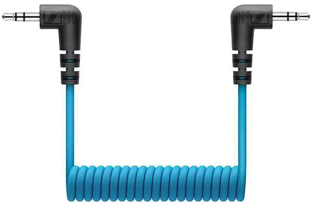 Main image of Sennheiser CL 35 3.5mm TRS to TRS Coiled Cable without Lock