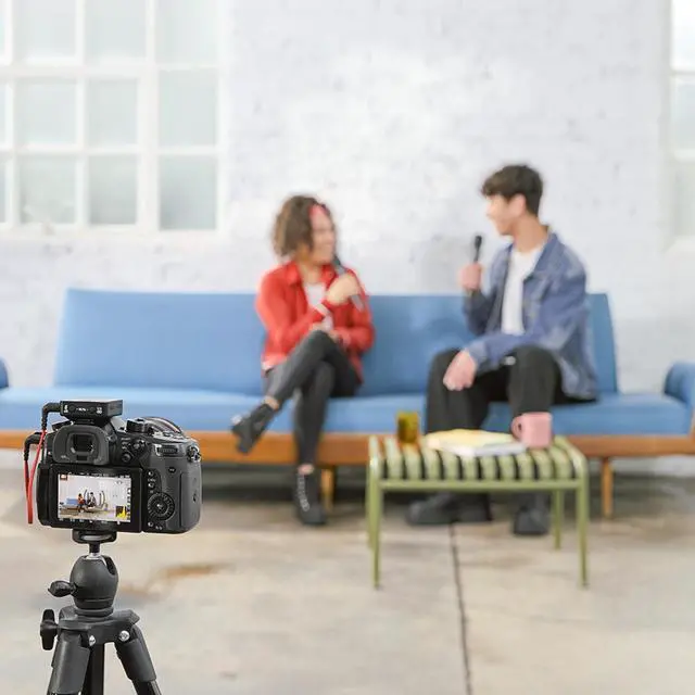 Alt view image 12 of 14 - RODE Interview PRO Wireless Handheld Condenser Microphone