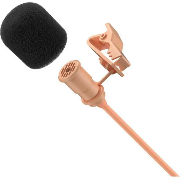 Alt view image 3 of 5 - SmallRig 3389 Simorr Wave L1 3.5mm Lavalier Microphone, Cantaloupe