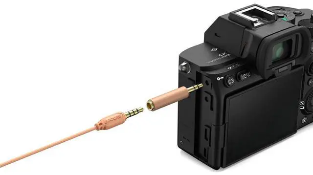 Alt view image 5 of 5 - SmallRig 3389 Simorr Wave L1 3.5mm Lavalier Microphone, Cantaloupe