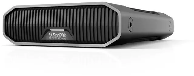Alt view image 2 of 4 - SanDisk Professional 24TB G-Drive Enterprise-Class External Desktop Hard Drive - 7200RPM Ultrastar HDD Inside, USB-C (10Gbps), USB 3.2 Gen 2, Mac Ready - SDPHF1A-024T-NBAAD