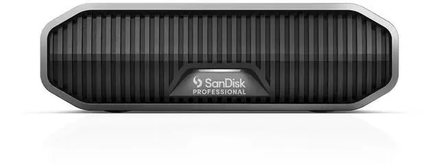 Alt view image 3 of 4 - SanDisk Professional 24TB G-Drive Enterprise-Class External Desktop Hard Drive - 7200RPM Ultrastar HDD Inside, USB-C (10Gbps), USB 3.2 Gen 2, Mac Ready - SDPHF1A-024T-NBAAD