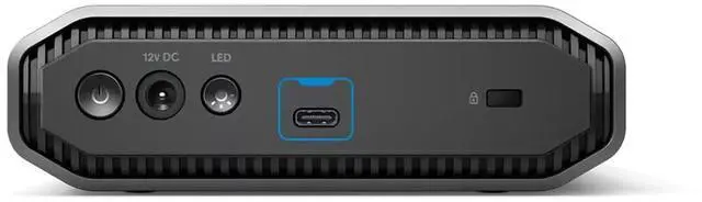 Alt view image 4 of 4 - SanDisk Professional 24TB G-Drive Enterprise-Class External Desktop Hard Drive - 7200RPM Ultrastar HDD Inside, USB-C (10Gbps), USB 3.2 Gen 2, Mac Ready - SDPHF1A-024T-NBAAD