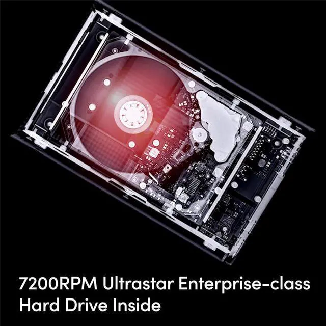 Alt view image 3 of 8 - SanDisk Professional SanDisk G-DRIVE Project 24TB