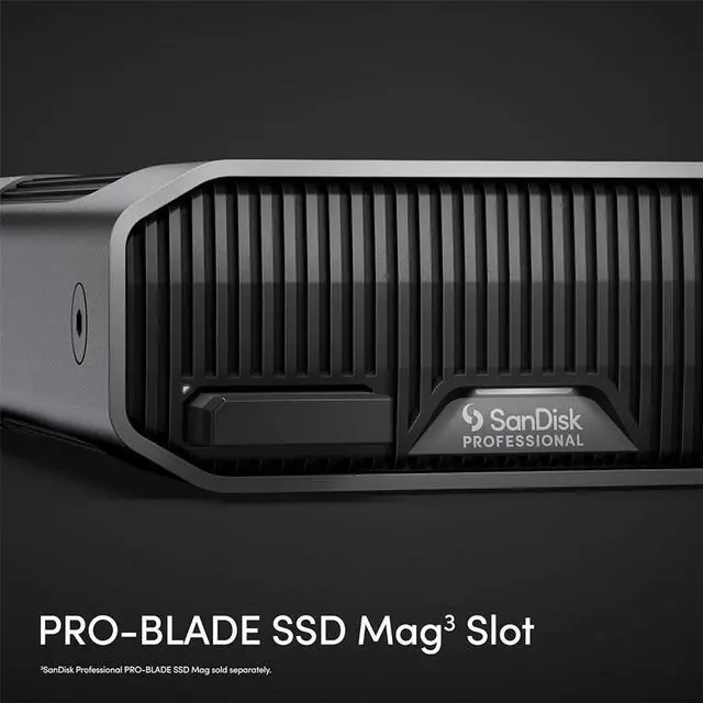 Alt view image 4 of 8 - SanDisk Professional SanDisk G-DRIVE Project 24TB