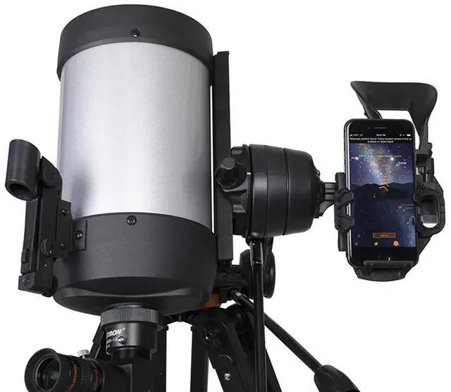 Alt view image 7 of 7 - Celestron StarSense Explorer DX 5" Schmidt-Cassegrain Smartphone App-Enabled Telescope