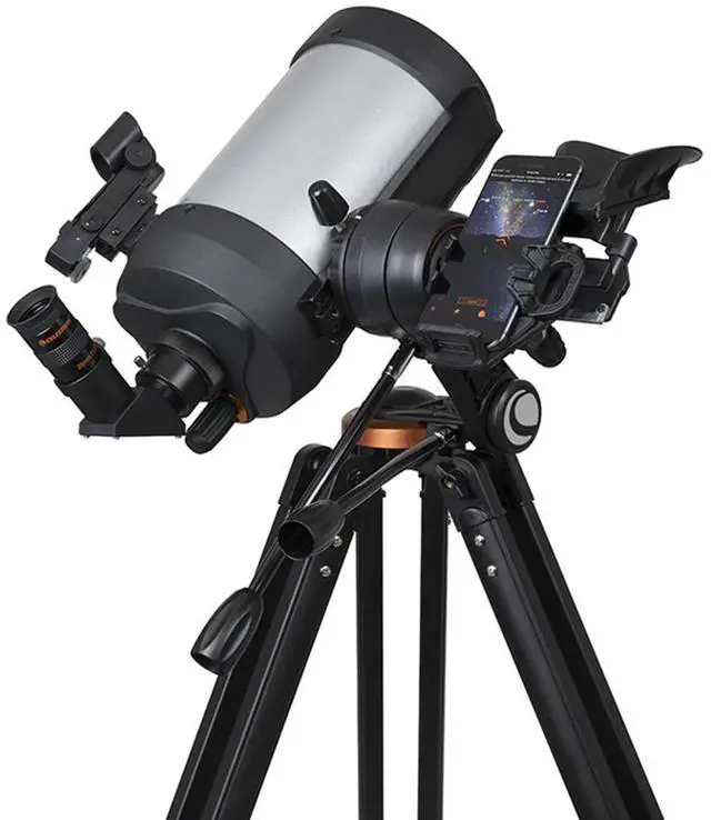 Alt view image 6 of 7 - Celestron StarSense Explorer DX 5" Schmidt-Cassegrain Smartphone App-Enabled Telescope