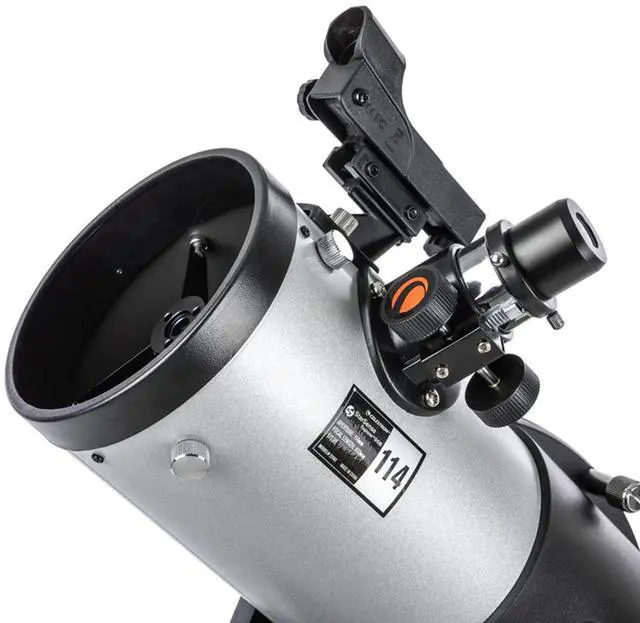 Alt view image 10 of 14 - Celestron Starsense Explorer 114mm Tabletop Dobsonian Telescope