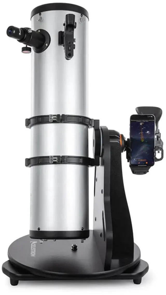 Alt view image 9 of 13 - Celestron Starsense Explorer 150mm Tabletop Dobsonian Telescope
