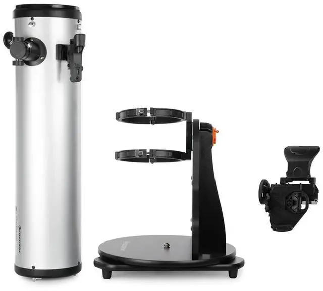 Alt view image 11 of 13 - Celestron Starsense Explorer 150mm Tabletop Dobsonian Telescope