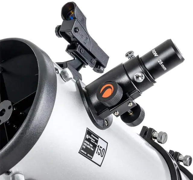 Alt view image 13 of 13 - Celestron Starsense Explorer 150mm Tabletop Dobsonian Telescope