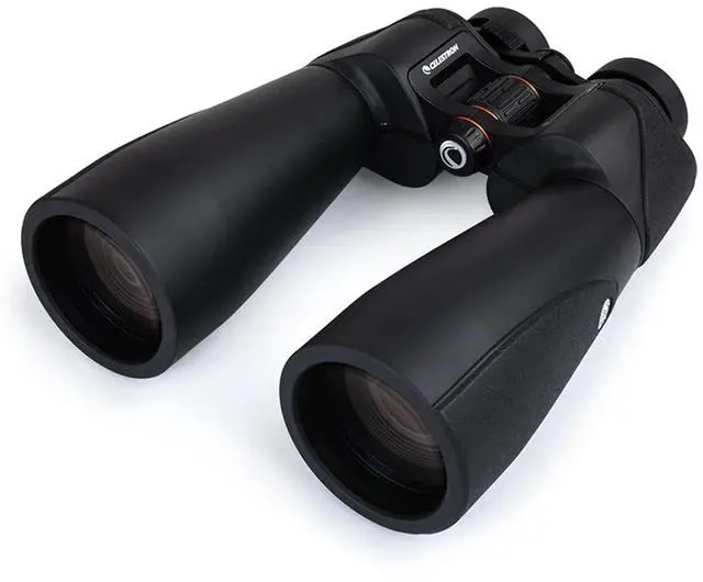 Alt view image 7 of 13 - Celestron SkyMaster Pro ED 15x70 Porro BaK-4 Prisms Multi-Coated Binoculars