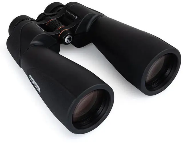 Alt view image 9 of 13 - Celestron SkyMaster Pro ED 15x70 Porro BaK-4 Prisms Multi-Coated Binoculars