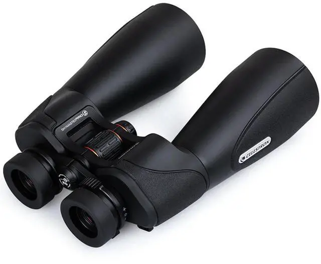 Alt view image 10 of 13 - Celestron SkyMaster Pro ED 15x70 Porro BaK-4 Prisms Multi-Coated Binoculars