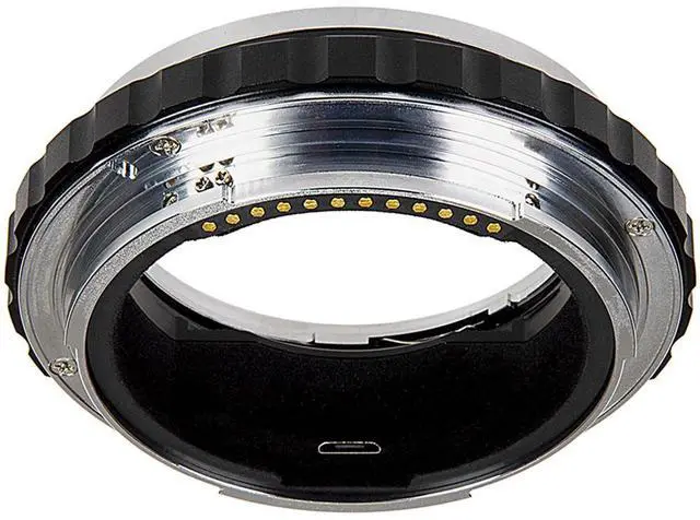 Alt view image 3 of 7 - Fotodiox Pro Fusion Smart AF Adapter for Canon EOS (EF / EF-S) D/SLR Lens to Fujifilm G-Mount GFX Mirrorless Digital Camera Systems with Full Automated Functions