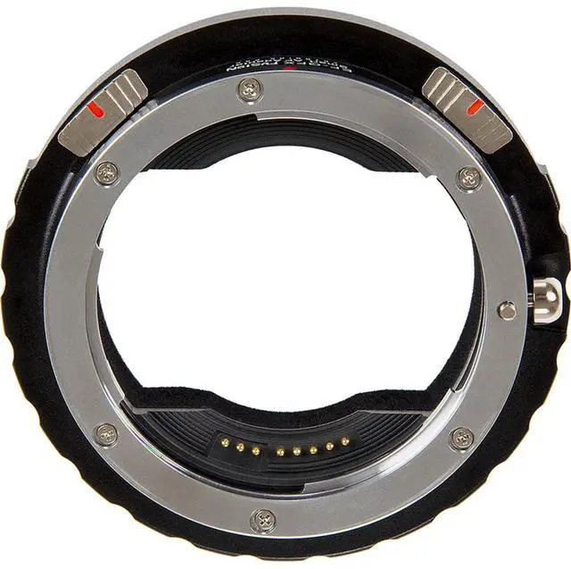 Alt view image 5 of 7 - Fotodiox Pro Fusion Smart AF Adapter for Canon EOS (EF / EF-S) D/SLR Lens to Fujifilm G-Mount GFX Mirrorless Digital Camera Systems with Full Automated Functions