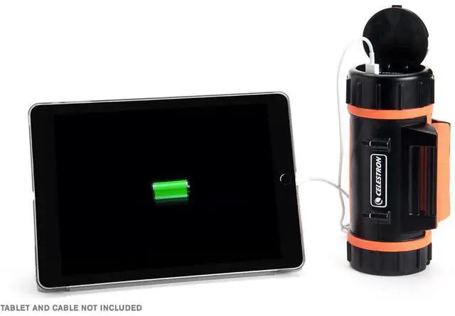 Alt view image 5 of 7 - Celestron Power Tank Lithium