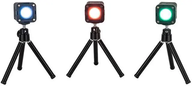 Alt view image 7 of 7 - SmallRig RM01 Video LED 3-Light Kit