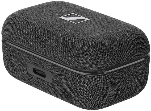 Alt view image 9 of 9 - Sennheiser MTW3 Momentum True Wireless 3 In-Ear Headphones  Graphite