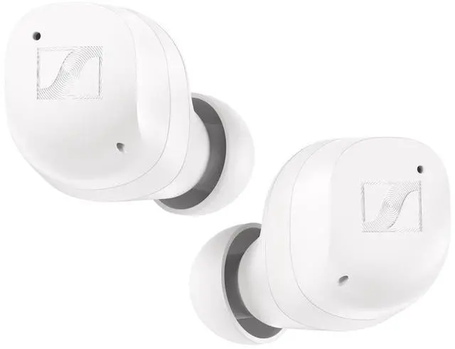 Alt view image 6 of 11 - Sennheiser White MOMENTUM True Wireless 3 Canal True Wireless Stereo Earphones