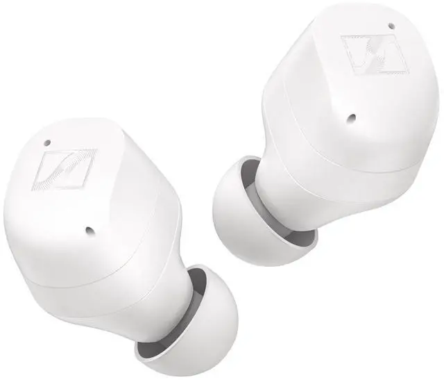 Alt view image 7 of 11 - Sennheiser White MOMENTUM True Wireless 3 Canal True Wireless Stereo Earphones