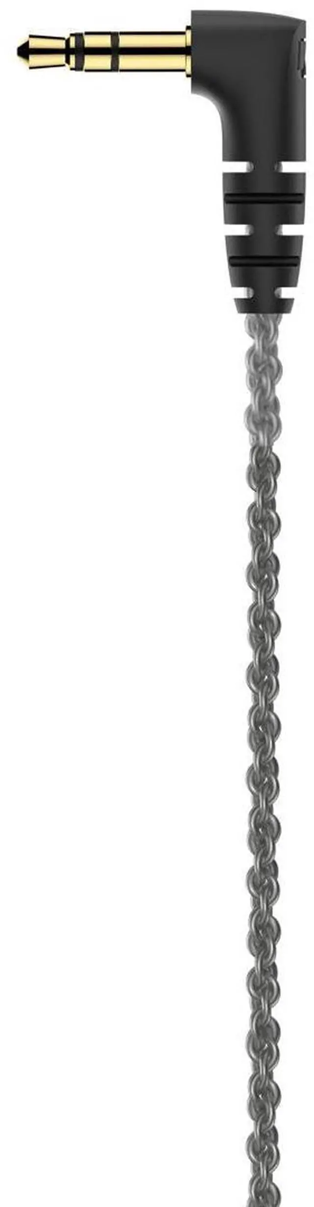 Alt view image 14 of 14 - Sennheiser Consumer Audio IE 200 In-Ear Audiophile Headphones - TrueResponse Transducers for Neutral Sound, Impactful Bass, Detachable Braided Cable with Flexible Ear Hooks - Black