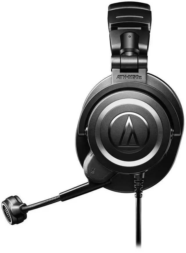 Alt view image 6 of 11 - Audio-Technica ATH-M50xSTS-USB StreamSet Streaming Headset