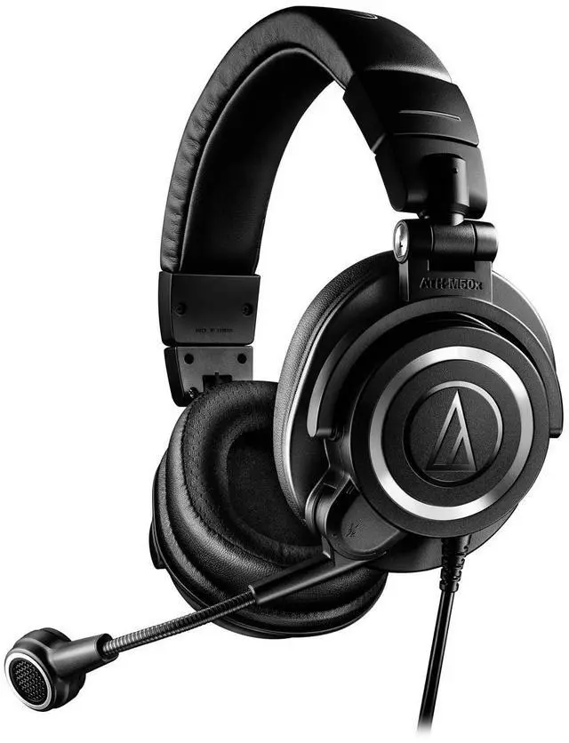 Alt view image 5 of 11 - Audio-Technica ATH-M50xSTS-USB StreamSet Streaming Headset