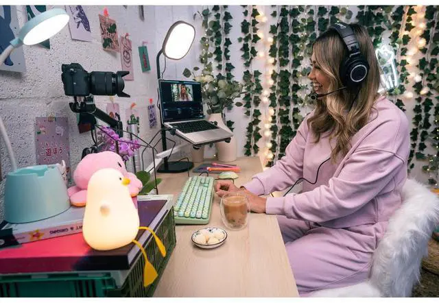 Alt view image 11 of 11 - Audio-Technica ATH-M50xSTS-USB StreamSet Streaming Headset