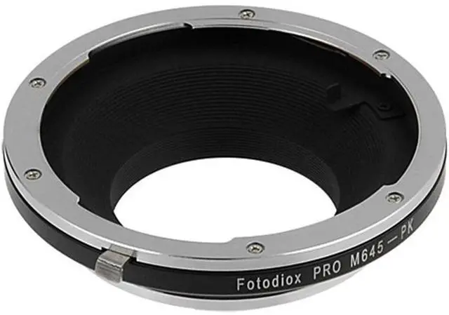 Alt view image 2 of 5 - Fotodiox Mount Adapter for Mamiya 645 Lens to Pentax K Mount Camera