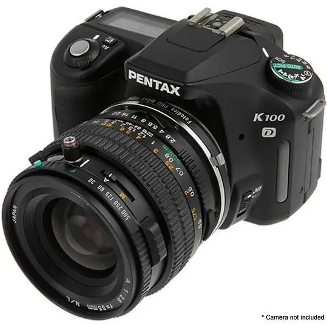Alt view image 5 of 5 - Fotodiox Mount Adapter for Mamiya 645 Lens to Pentax K Mount Camera