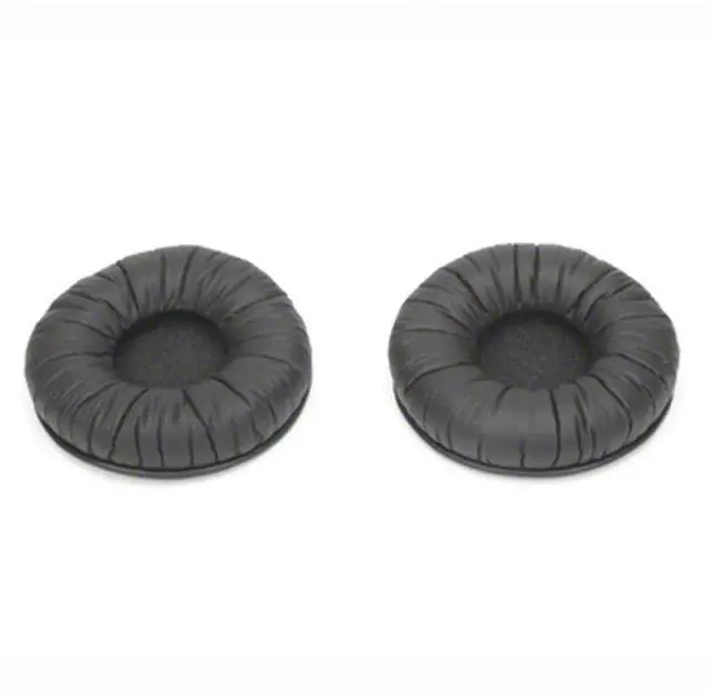 Main image of Sennheiser Donut Style Leatherette Ear Cushion for HD25/HMD25/ HME25/HMEC25/45 Headphones, Pair