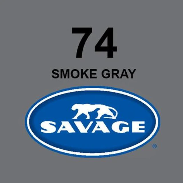Alt view image 2 of 6 - Savage Widetone Seamless Background Paper, 107" wide x 36' Smoke Gray, #74