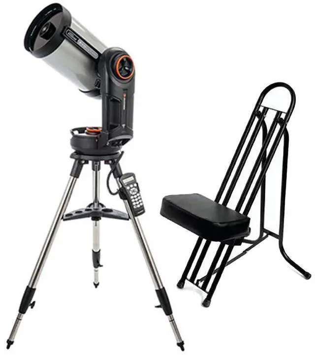 Main image of Celestron NexStar Evolution 8 203mm f/10 Schmidt-Cassegrain Telescope with Astronomy Chair