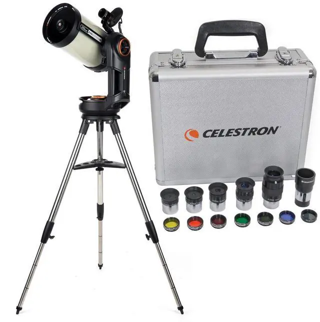 Main image of Celestron NexStar Evolution 8 EdgeHD Schmidt-Cassegrain Telescope with 1.25" Eyepiece and Filter Kit