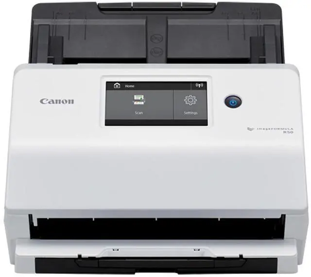 Main image of Canon imageFORMULA R50 Office Document Scanner