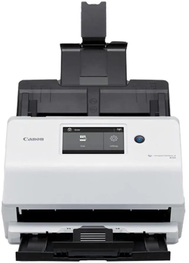 Alt view image 2 of 7 - Canon imageFORMULA R50 Office Document Scanner