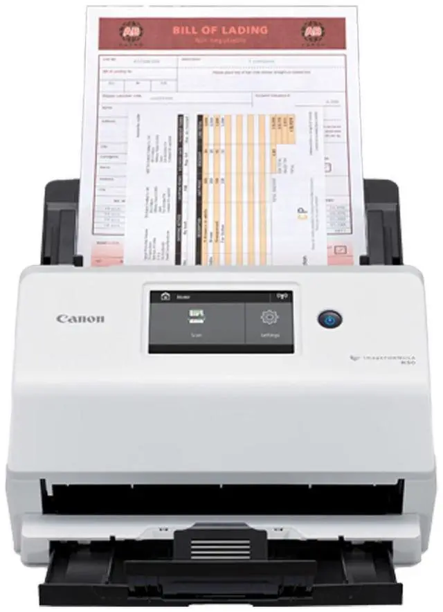Alt view image 3 of 7 - Canon imageFORMULA R50 Office Document Scanner