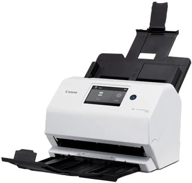 Alt view image 6 of 7 - Canon imageFORMULA R50 Office Document Scanner